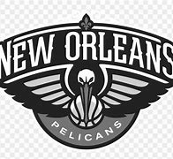 Image result for New Orleans Pelicans Logo Black and White