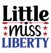 Image result for Little Miss Liberty SVG