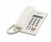 Image result for Old White Phone with Cord