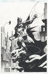 Image result for Batman by Jim Lee