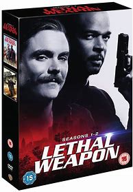 Image result for Lethal Weapon DVD Box Set