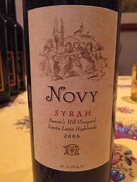 Image result for Novy Family Syrah Parsons'