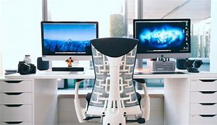 Image result for iMac Desk Setup