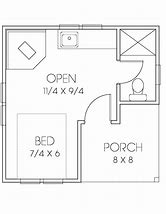 Image result for Floor Plan for 200 Square Feet