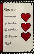 Image result for Happy 21st Anniversary to My Husband