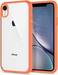 Image result for Orange SPIGEN iPhone XR Case