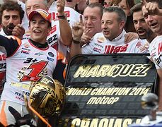 Image result for Marc Marquez Wins World Championship