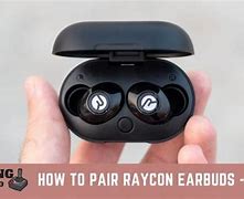 Image result for Power Button On Raycon Earbuds