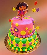 Image result for Dora Cake Design