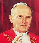 Image result for Pope John Paul II Walking