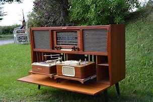 Image result for RCA Radio Cabinet