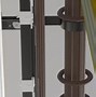 Image result for Reeded Traverse Curtain Rod Brackets