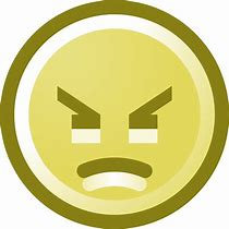 Image result for Angry Face Clip Art