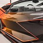 Image result for Lamborghini Sian Red and Orange