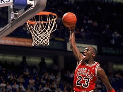 Image result for Michael Jordan Dunk Pose