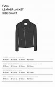 Image result for Icon Leather Jacket Size Chart