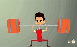 Image result for Weight Lifting Animation