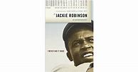 Image result for Jackie Robinson Autobiography Book