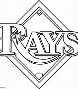 Image result for Tampa Bay Rays Coloring Pages