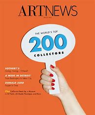 Image result for Art News Cover