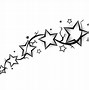 Image result for Shooting Star Line Drawing