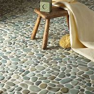 Image result for Pebble Mosaic Tile Bathroom