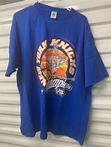 Image result for Knicks NBA Shirt 90s