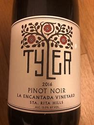 Image result for Tyler Pinot Noir Encantada