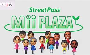 Image result for StreetPass Mii Plaza Nintendo 3DS