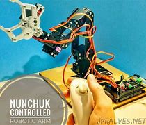 Image result for Arduino Controlled Robot Arm
