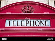Image result for Classic Red Telephone Box