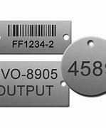Image result for Stainless Steel Conduit Tags