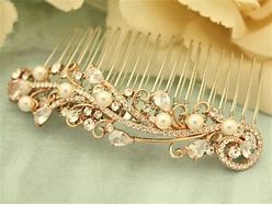 Image result for bridal combs