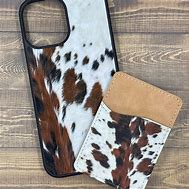 Image result for Western Phone Cases Cow Hide