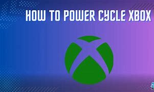 Image result for Power Cycle Xbox 360