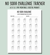 Image result for No Soda Chocolate Challeng