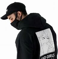 Image result for Sad Anime Girl Hoodie