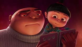 Image result for Despicable Me Agnes Mio Mao