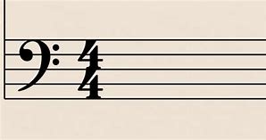 Image result for Bass Clef On Piano