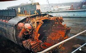 Image result for Submarino Kursk