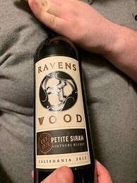 Image result for Ravenswood+Petite+Sirah
