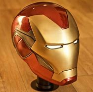 Image result for Endgame Iron Man Helmet Avengers