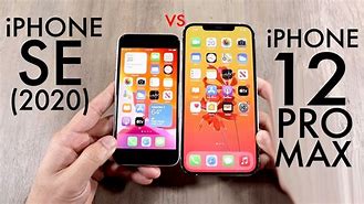 Image result for iphone se 2020 versus iphone 12
