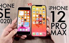 Image result for iPhone SE vs iPhone 13 Pro Max