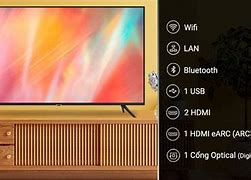 Image result for Mặt Sau Smart Tivi Samsung 4K 43 Inch Ua43au7002