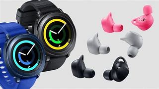 Image result for Gear Iconx 2018 Swimming