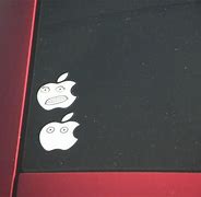 Image result for Funny Apple Stickers for MacBook