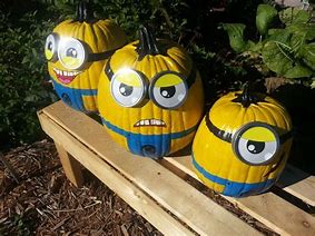 Image result for Minion Halloween Decorations