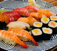 Image result for Poto Show Case Sushi
