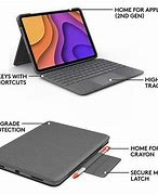 Image result for Logitech Keyboard Case for iPad Air